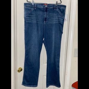 Dickies straight leg stretchy carpenter jeans